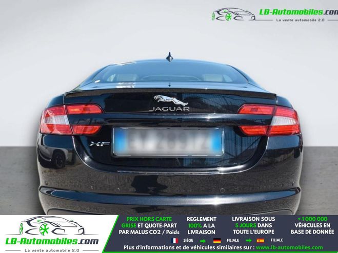 Jaguar XF 163 ch BVA E-Performance Noir M�tallique de 2015