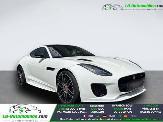 Jaguar F-Type Coup� V8 5L  575 ch BVA AWD Blanc de 2020