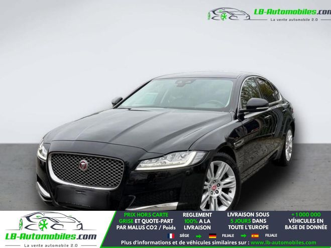 Jaguar XF 163 ch BVA E-Performance Noir M�tallique de 2019