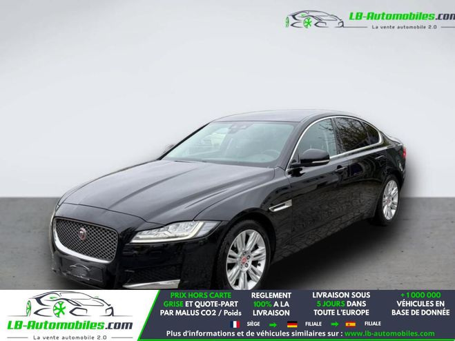 Jaguar XF 163 ch BVA E-Performance Noir M�tallique de 2019