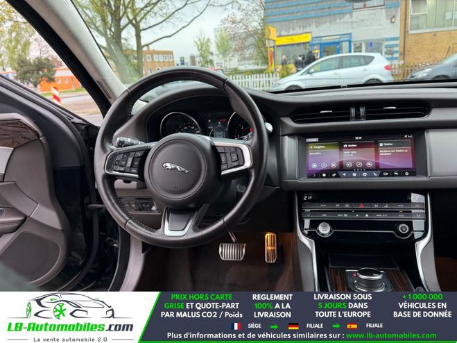 Jaguar XF 163 ch BVA E-Performance Noir M�tallique de 2019