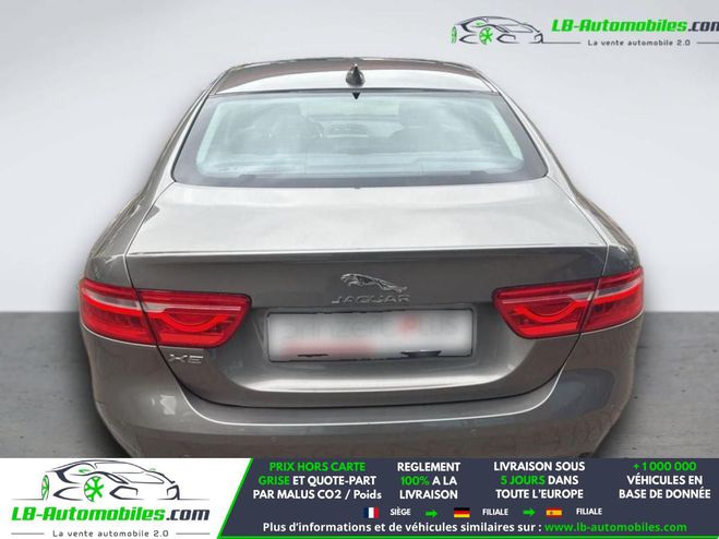 Jaguar XE 163 ch BVA E-Performance Argent� M�tallique de 2018
