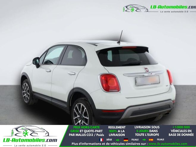 Fiat 500 1.4 MultiAir 170 ch 4x4 AT9 Blanc de 2015