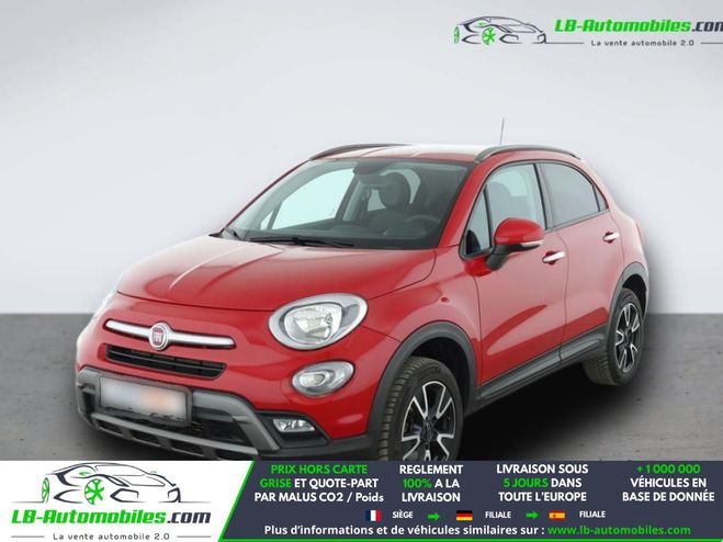Fiat 500 1.4 MultiAir 170 ch 4x4 AT9 Rouge M�tallique de 2016
