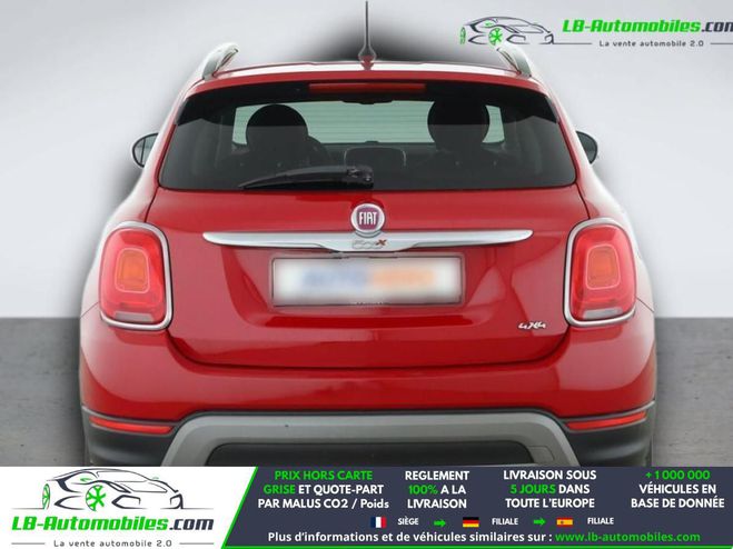 Fiat 500 1.4 MultiAir 170 ch 4x4 AT9 Rouge M�tallique de 2016