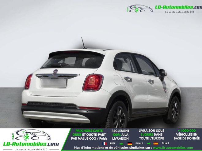 Fiat 500 1.6 110 ch BVM Blanc de 2017