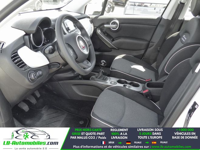 Fiat 500 1.6 110 ch BVM Blanc de 2017