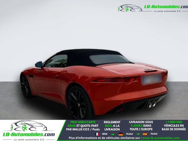 Jaguar F-Type Cabriolet V6 3L  340 ch BVA Orange M�tallique de 2015