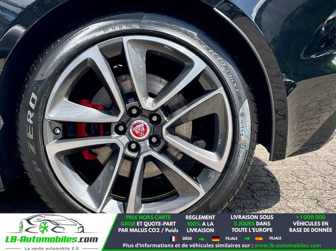 Jaguar F-Type Cabriolet 2L 300 ch BVA Noir M�tallique de 2017