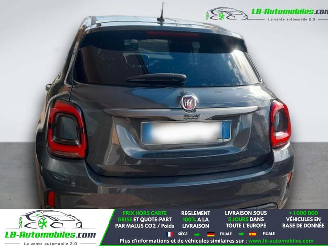 Fiat 500 1.6 MultiJet 120 ch BVA Gris de 2020