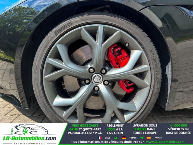Jaguar F-Type Cabriolet V6 5L  550 ch BVA AWD Noir M�tallique de 2015