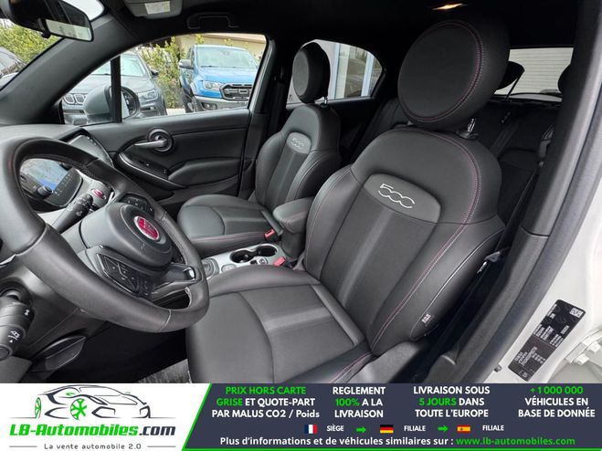 Fiat 500 1.6 MultiJet 120 ch BVA Blanc de 2020