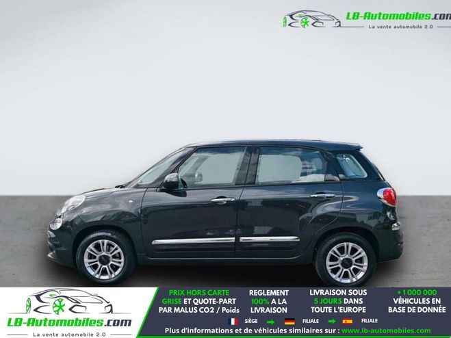 Fiat 500 1.3 Multijet 95 ch BVA Gris M�tallique de 2017