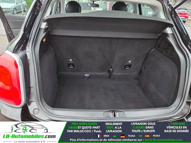 Fiat 500 1.4 MultiAir 140 ch BVM Noir M�tallique de 2017