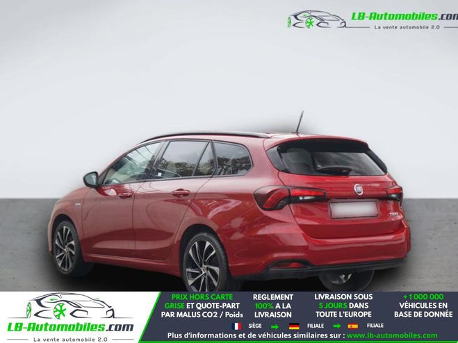 Fiat Tipo 1.4 T-jet 120 ch Rouge M�tallique de 2019
