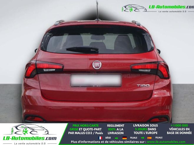 Fiat Tipo 1.4 T-jet 120 ch Rouge M�tallique de 2019