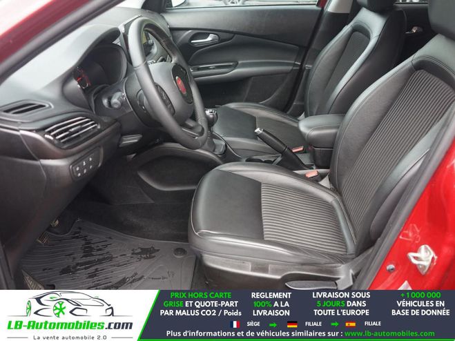 Fiat Tipo 1.4 T-jet 120 ch Rouge M�tallique de 2019
