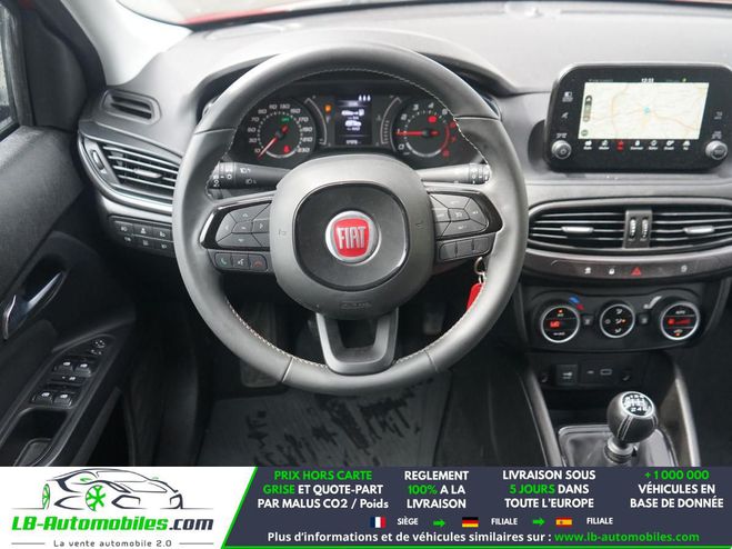Fiat Tipo 1.4 T-jet 120 ch Rouge M�tallique de 2019