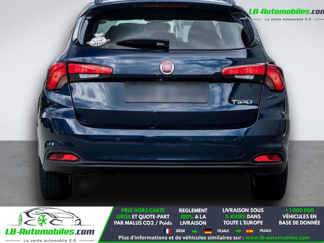 Fiat Tipo 1.3 MultiJet 95 ch Bleu M�tallique de 2017