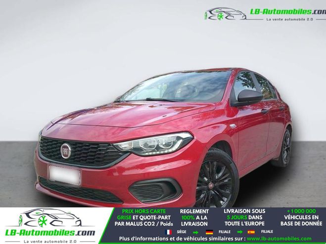 Fiat Tipo 1.3 MultiJet 95 ch BVM Rouge M�tallique de 2021