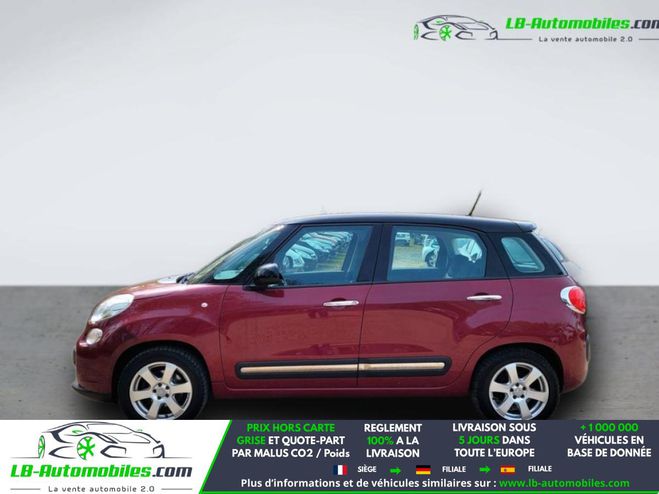 Fiat 500 1.3 Multijet 16V 85 ch BVA Rouge M�tallique de 2015
