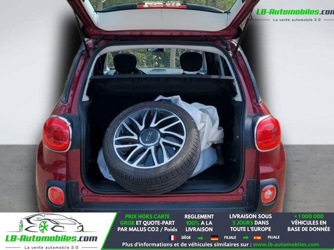 Fiat 500 1.3 Multijet 16V 85 ch BVA Rouge M�tallique de 2015