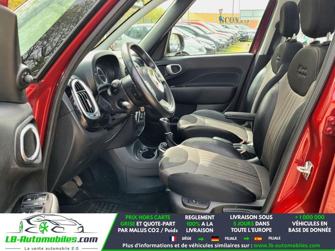 Fiat 500 1.3 Multijet 16V 85 ch BVA Rouge M�tallique de 2015