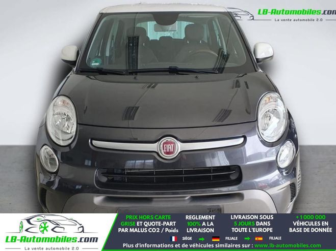 Fiat 500 1.4 16V 95 ch BVM Noir M�tallique de 2016