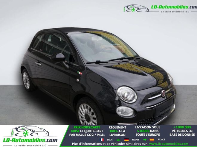 Fiat 500 0.9 85 ch TwinAir BVM Noir M�tallique de 2017