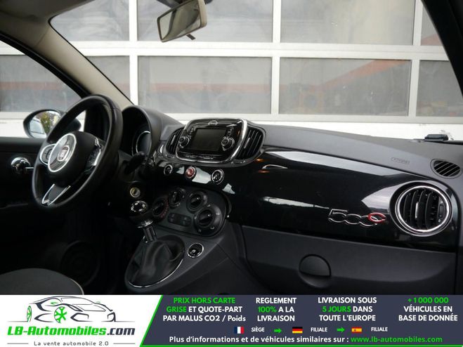 Fiat 500 0.9 85 ch TwinAir BVM Noir M�tallique de 2017