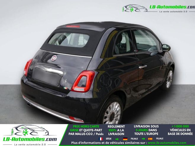 Fiat 500 0.9 85 ch TwinAir BVM Noir M�tallique de 2017