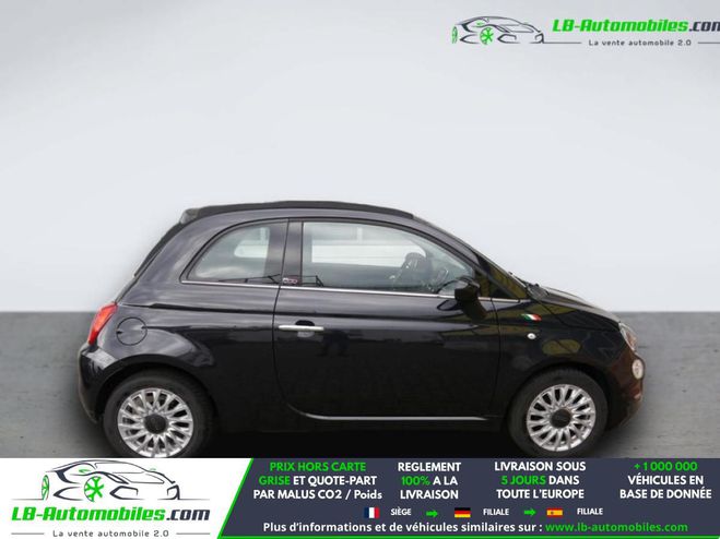 Fiat 500 0.9 85 ch TwinAir BVM Noir M�tallique de 2017