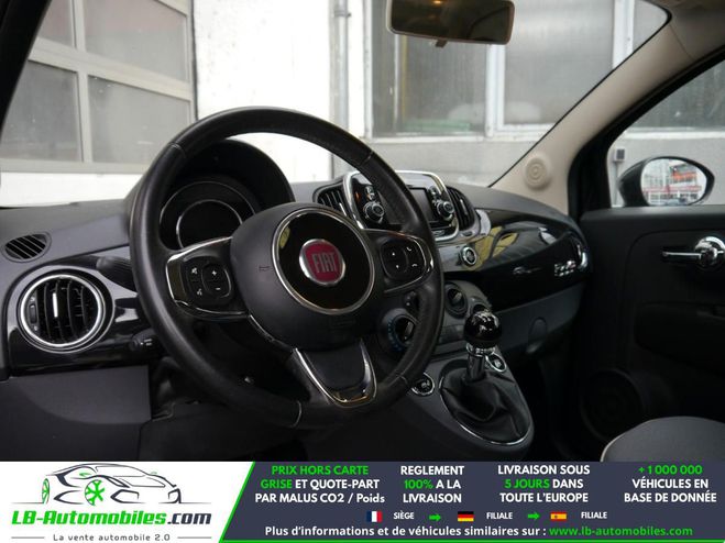 Fiat 500 0.9 85 ch TwinAir BVM Noir M�tallique de 2017