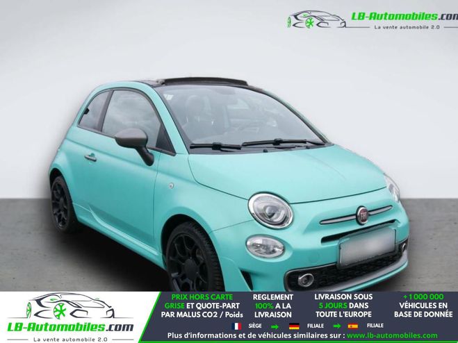 Fiat 500 0.9 85 ch TwinAir BVM Bleu Mate de 2017
