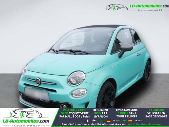 Fiat 500 0.9 85 ch TwinAir BVM Bleu Mate de 2017