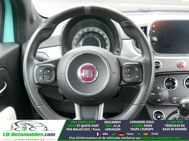 Fiat 500 0.9 85 ch TwinAir BVM Bleu Mate de 2017