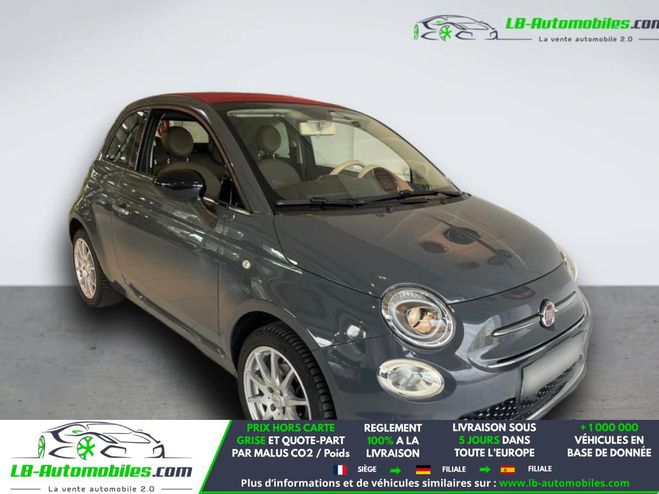 Fiat 500 0.9 105 ch TwinAir Gris de 2016