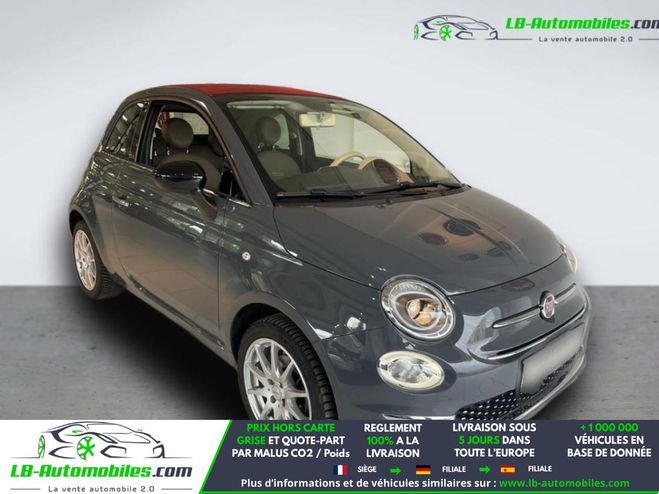 Fiat 500 0.9 105 ch TwinAir Gris de 2016