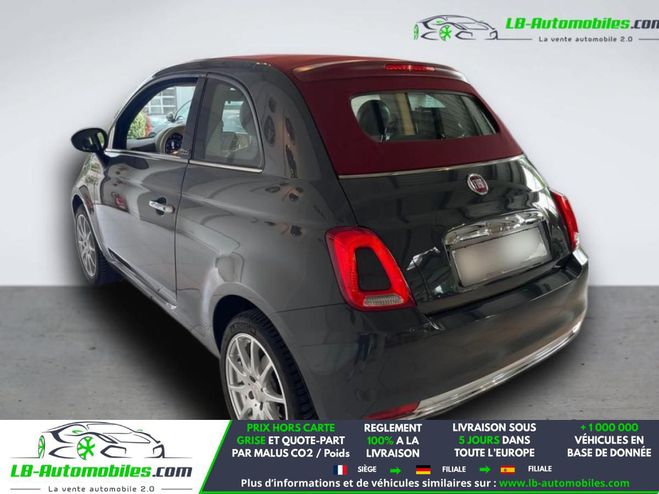 Fiat 500 0.9 105 ch TwinAir Gris de 2016