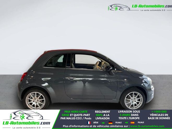 Fiat 500 0.9 105 ch TwinAir Gris de 2016