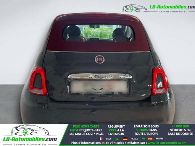 Fiat 500 0.9 105 ch TwinAir Gris de 2016