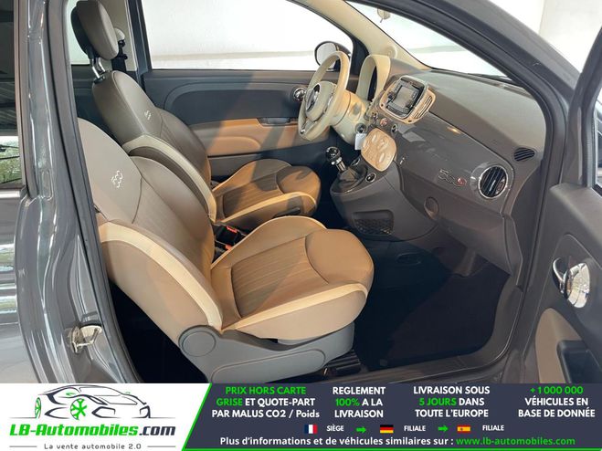 Fiat 500 0.9 105 ch TwinAir Gris de 2016