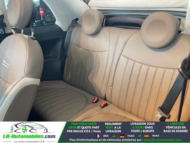 Fiat 500 0.9 105 ch TwinAir Gris de 2016