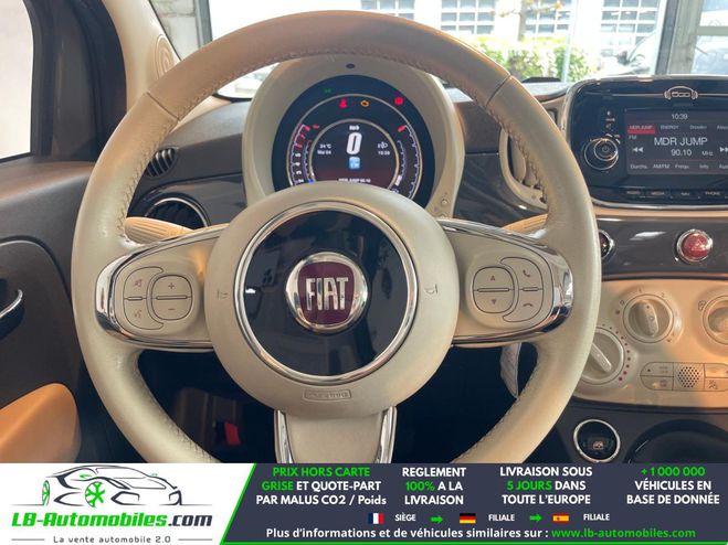 Fiat 500 0.9 105 ch TwinAir Gris de 2016