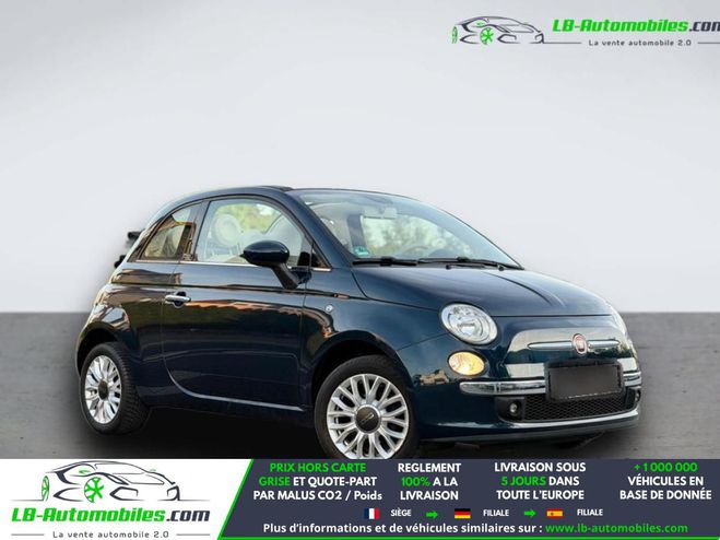 Fiat 500 1.2 8V 69 ch Bleu M�tallique de 2015