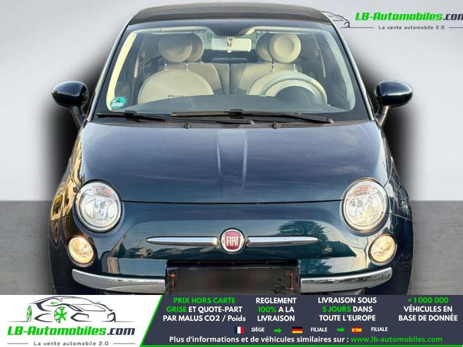 Fiat 500 1.2 8V 69 ch Bleu M�tallique de 2015