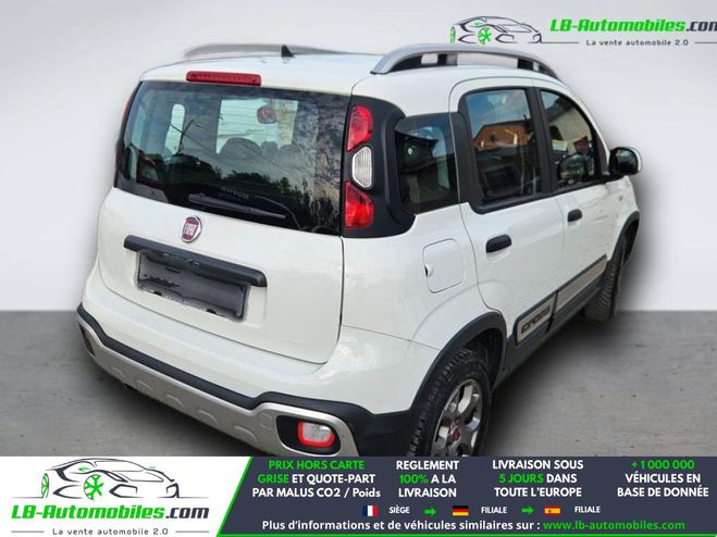 Fiat Panda 0.9 TwinAir Turbo 85 ch BVM Blanc de 2015