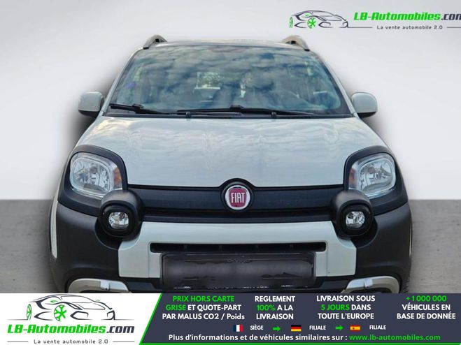 Fiat Panda 0.9 TwinAir Turbo 85 ch BVM Blanc de 2015