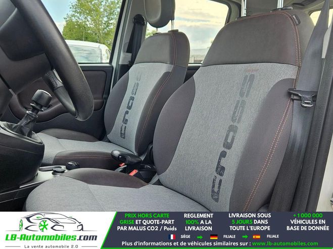 Fiat Panda 0.9 TwinAir Turbo 85 ch BVM Blanc de 2015