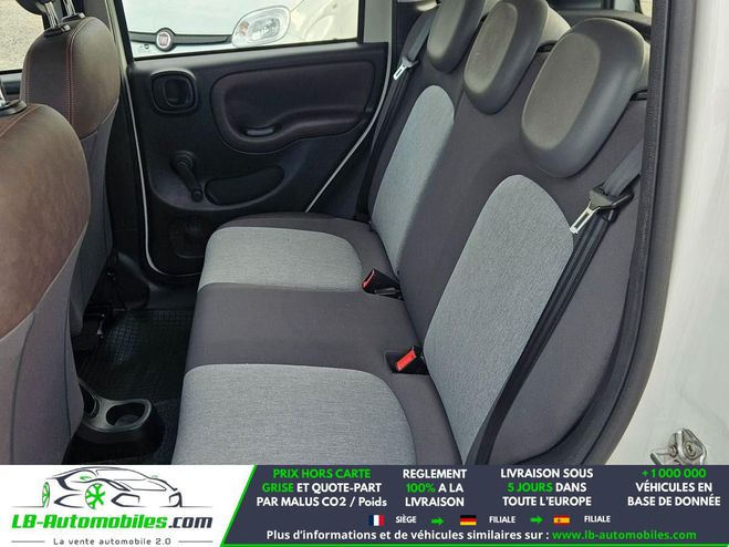Fiat Panda 0.9 TwinAir Turbo 85 ch BVM Blanc de 2015